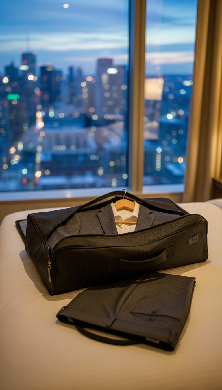 The Sophisticated Garment Bag