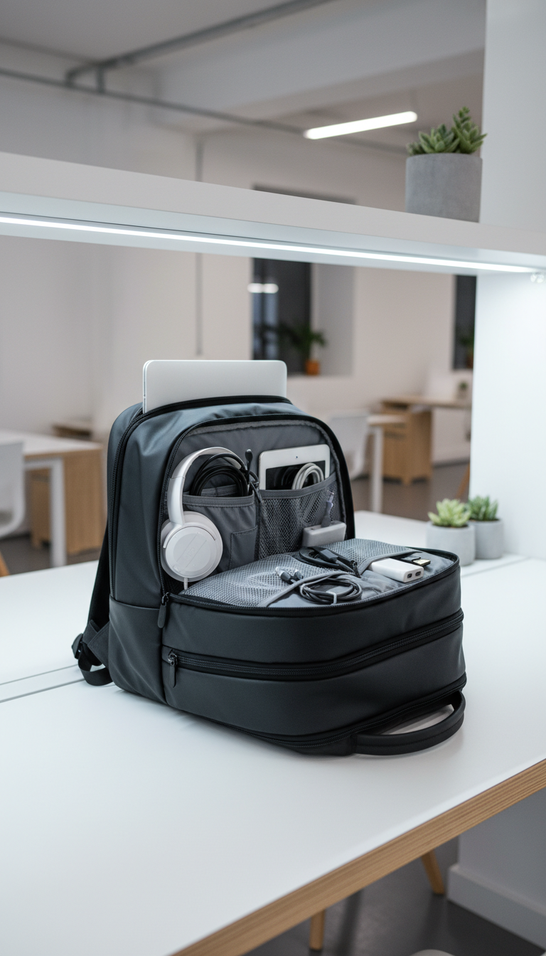 The Smart Tech Travel Backpack
