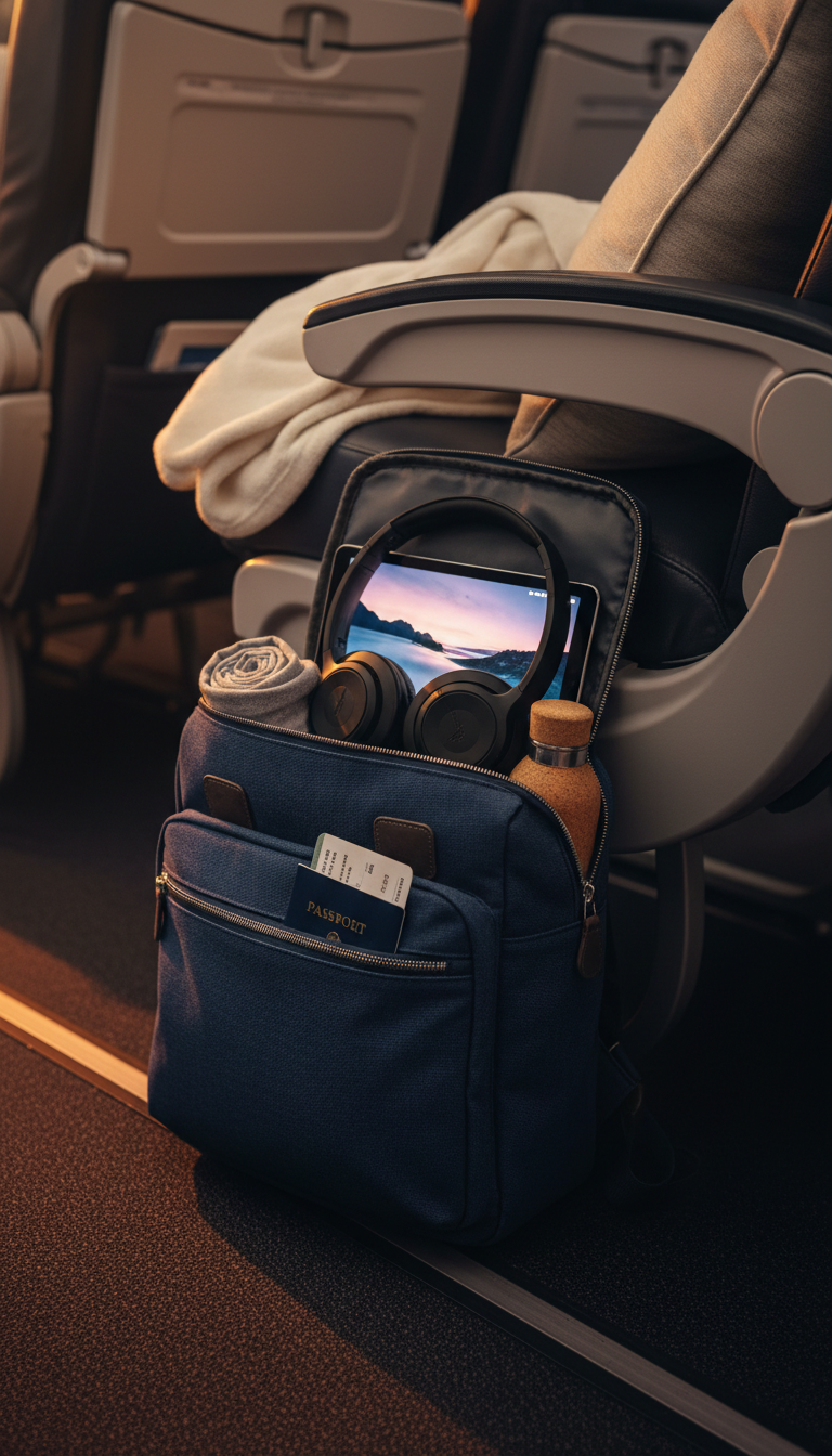 The Under-Seat Personal Item Bag