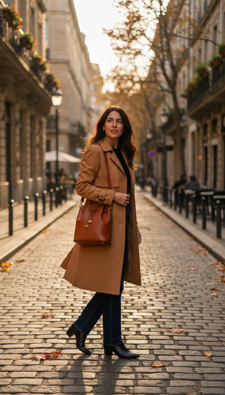 14 Outfit Ideas With Bucket Bag