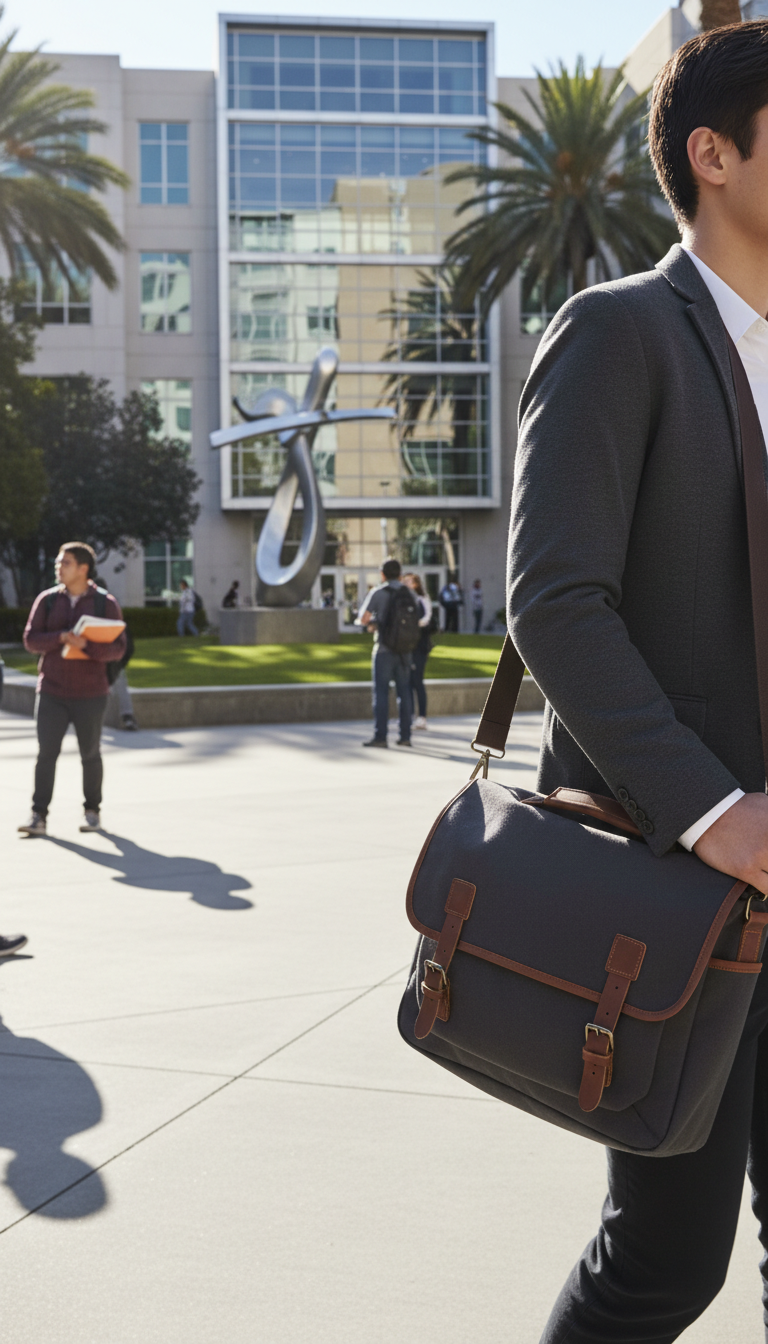 The Professional Messenger Bag