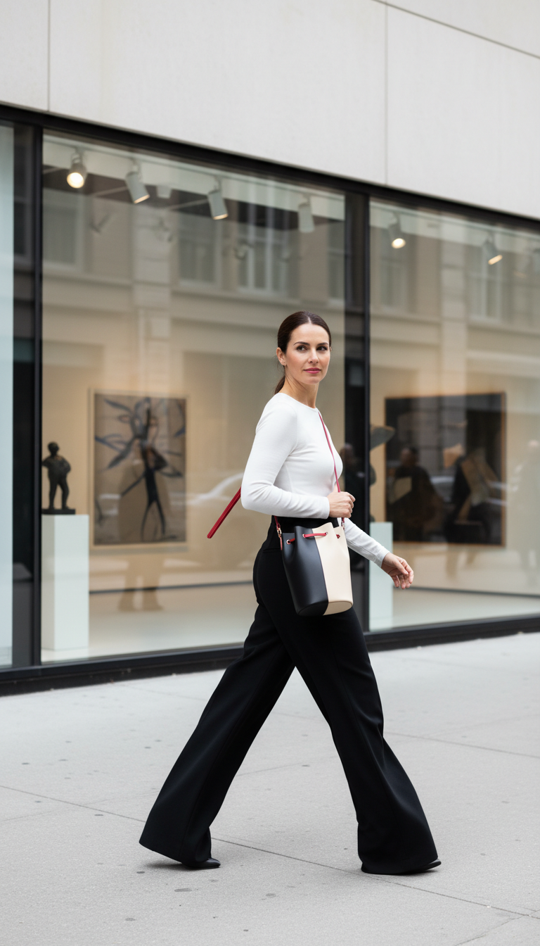 Two-Tone & Color-Blocked