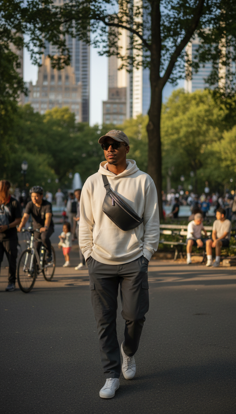 The Convenient Fanny Pack / Belt Bag