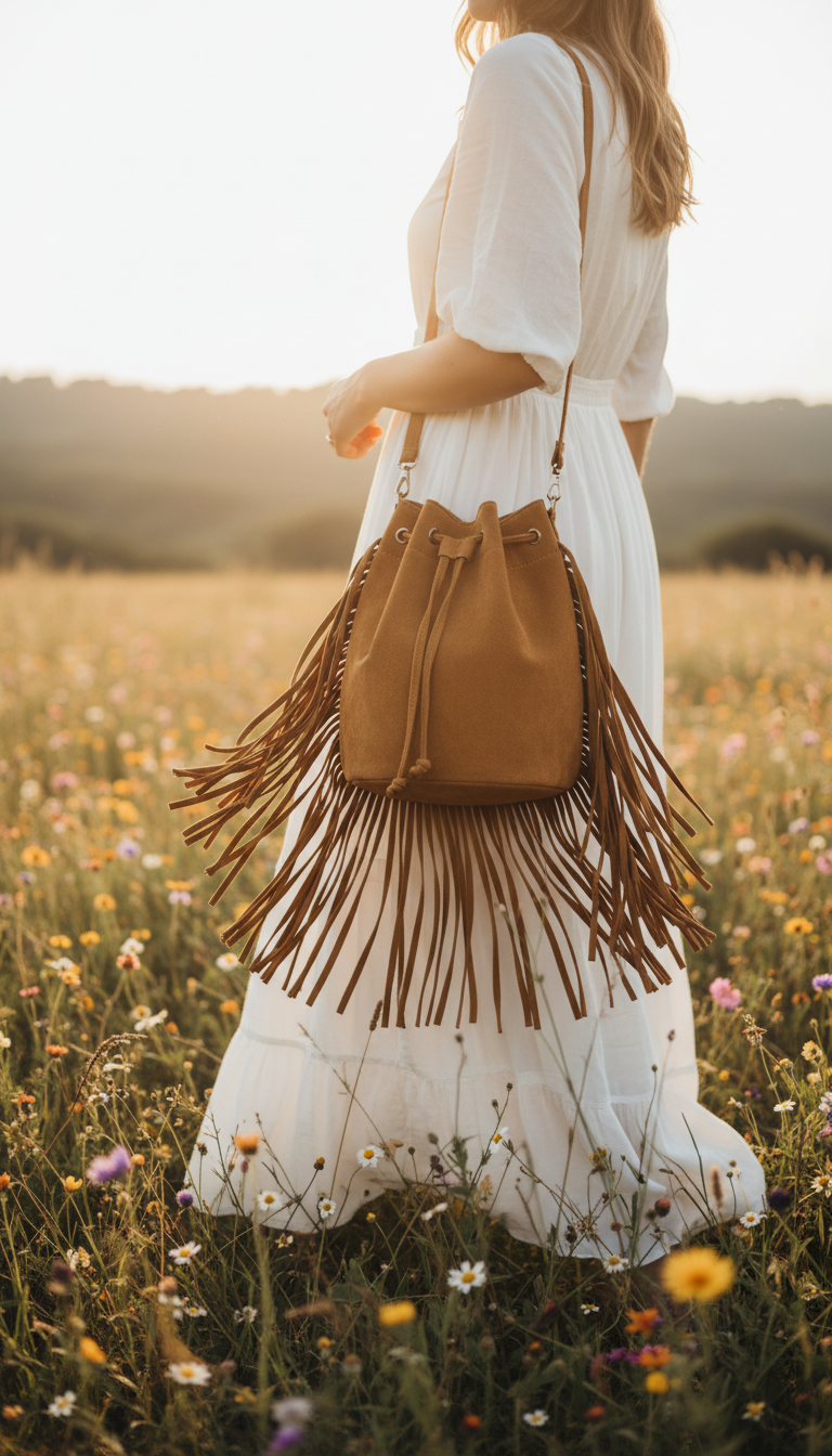 Free-Spirited Boho Fringe