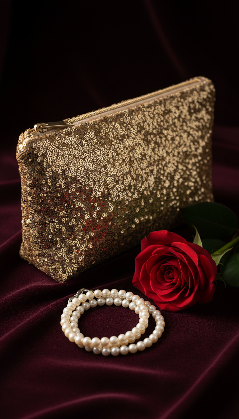 The On-Trend Clutch Makeup Bag