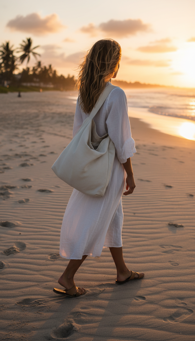 Relaxed Bohemian Canvas