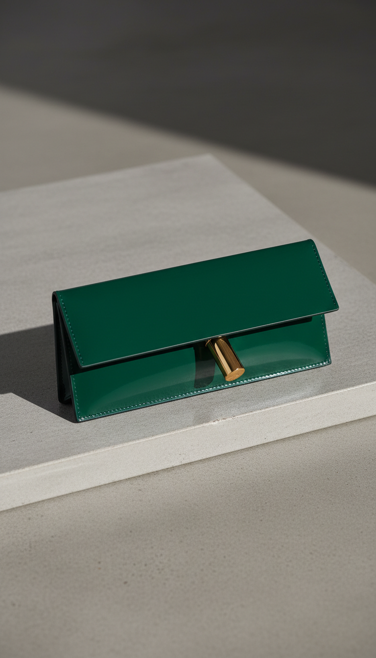 Minimalist Envelope Clutch