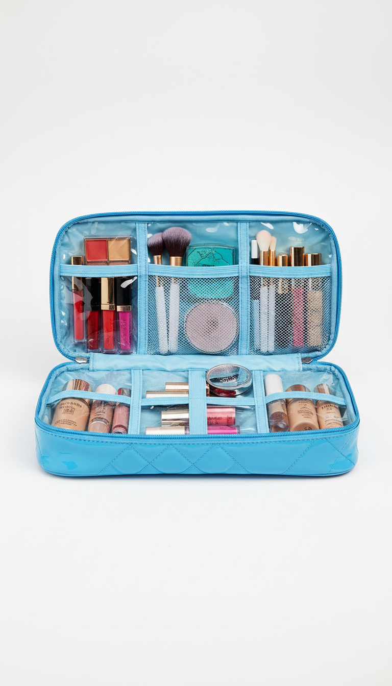 Multi-Compartment Organization Bag