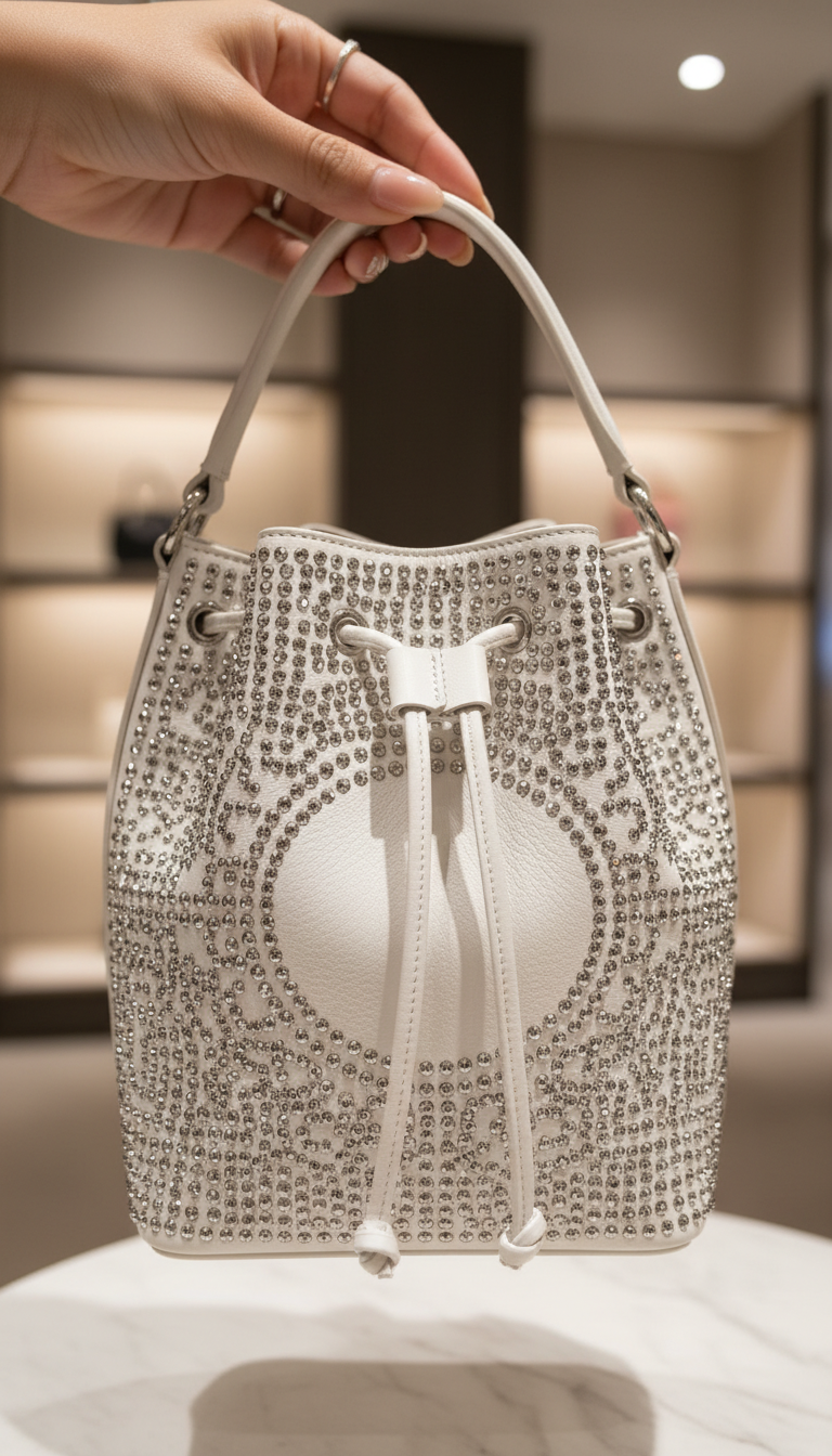 Statement Studs and Embellishments