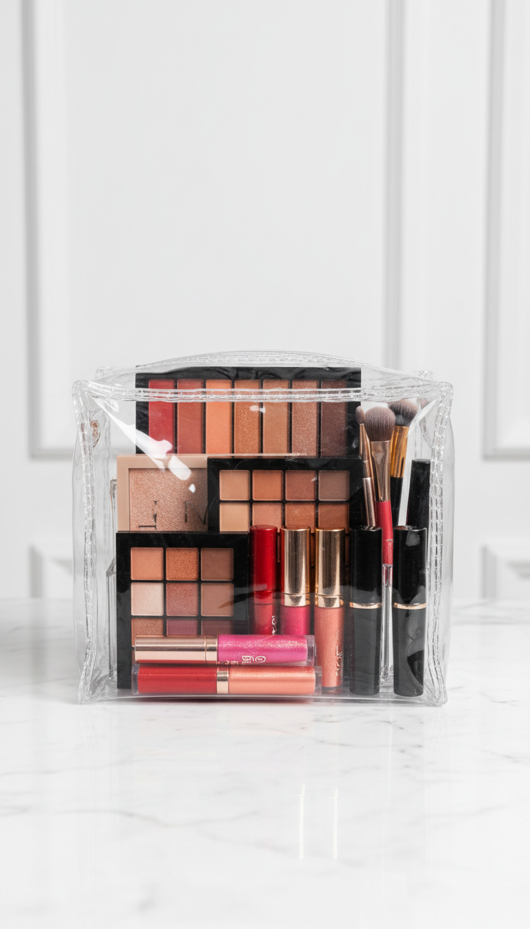 See-It-All Clear PVC Organizer