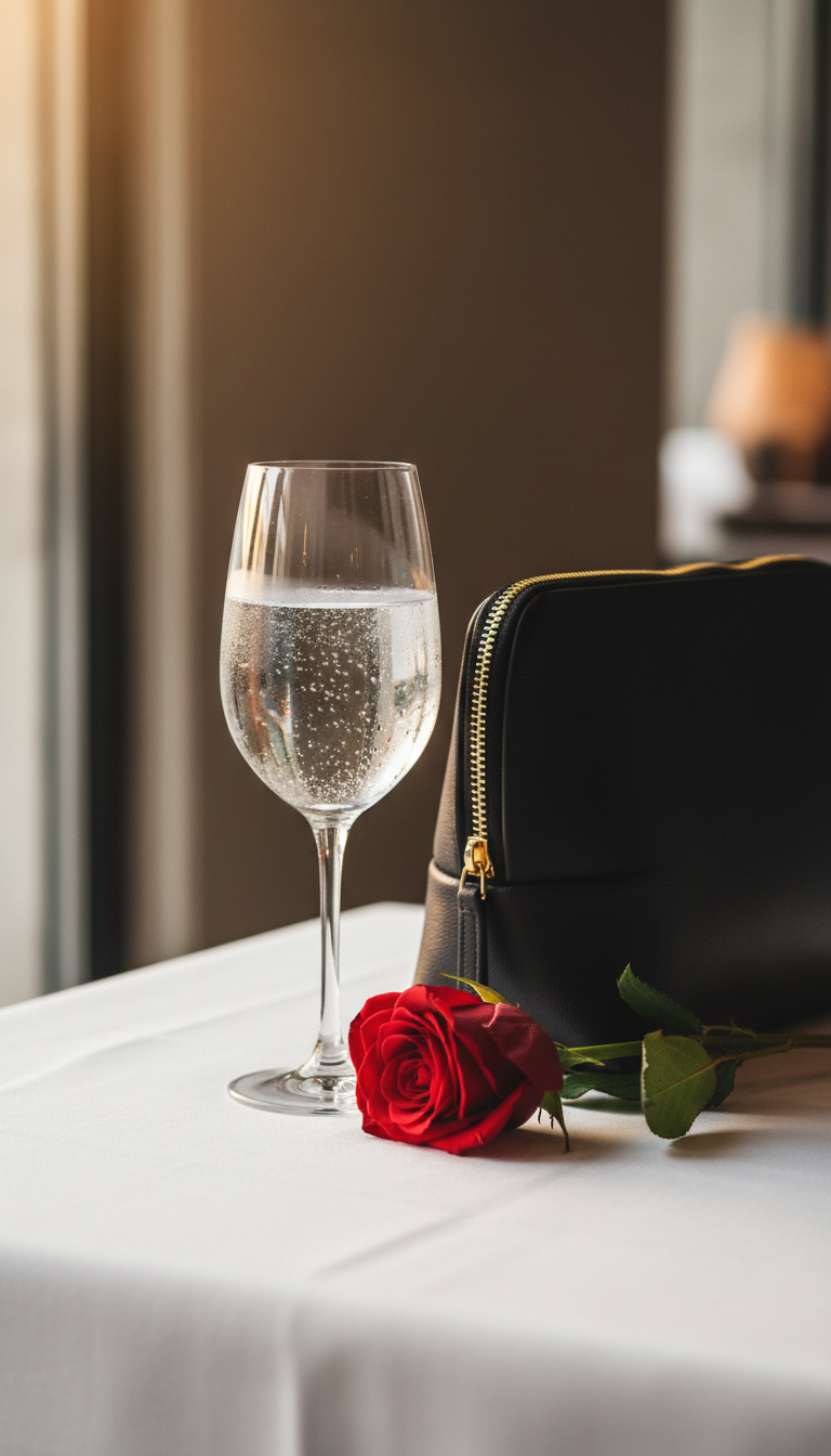 Compact Clutch-Style Bag