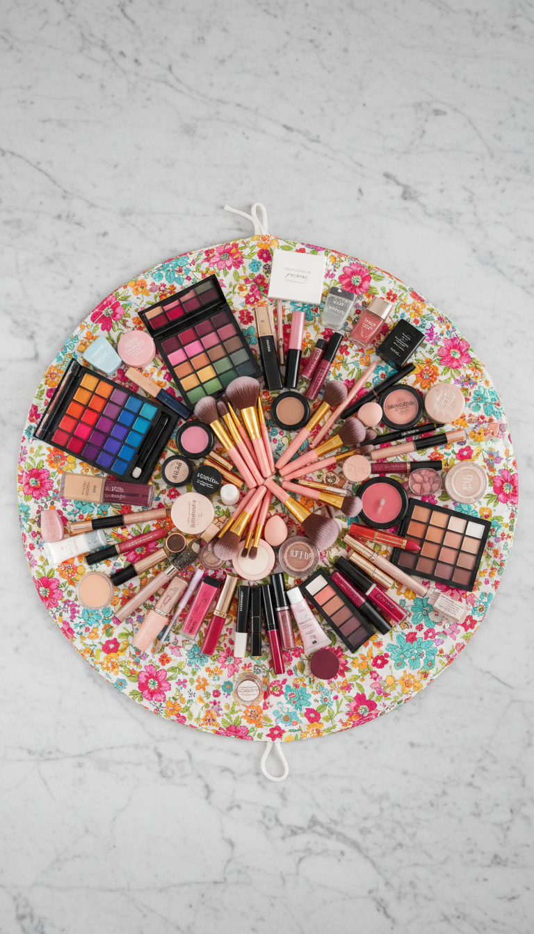 Effortless Lay-Flat Organizer