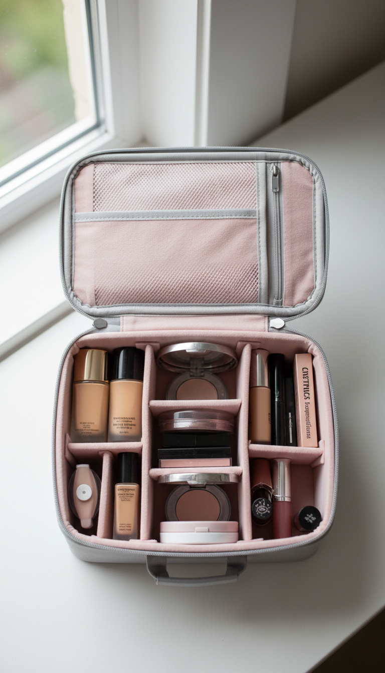 Sectioned Organizer with Dividers