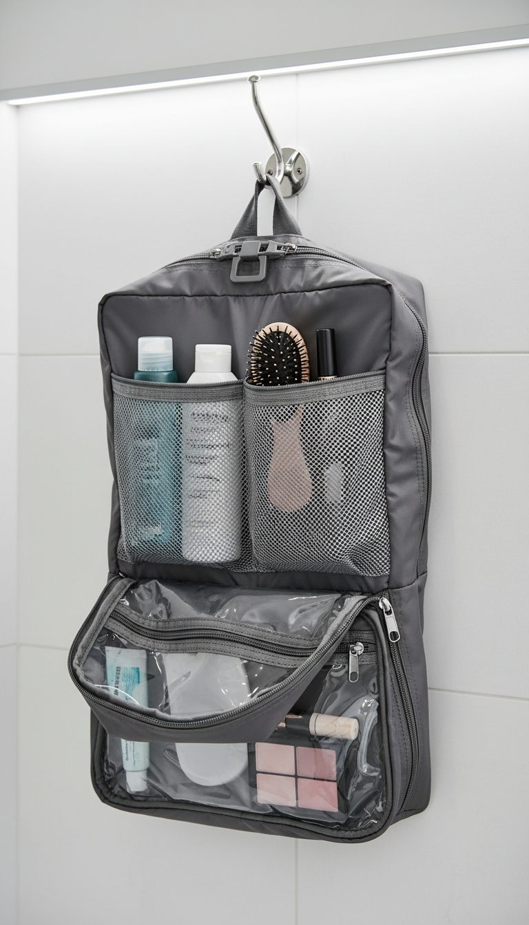 The Ultimate Hanging Toiletry Bag