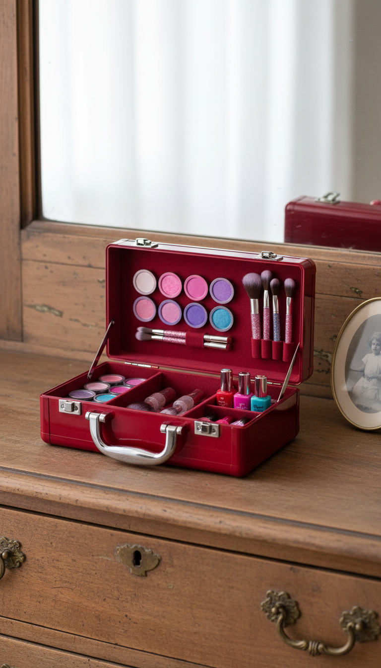 Classic Hard Shell Train Case