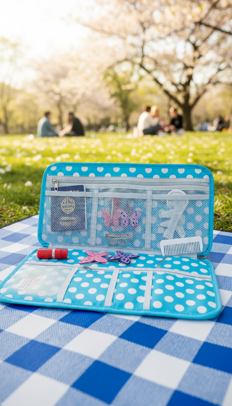 Fold-out Travel Play Kit