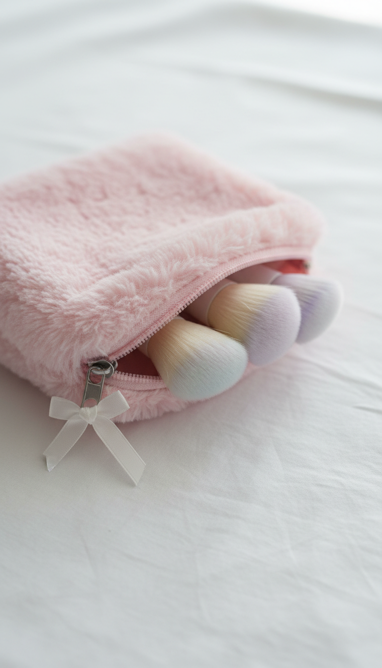 Fuzzy Faux Fur Fashion Bag