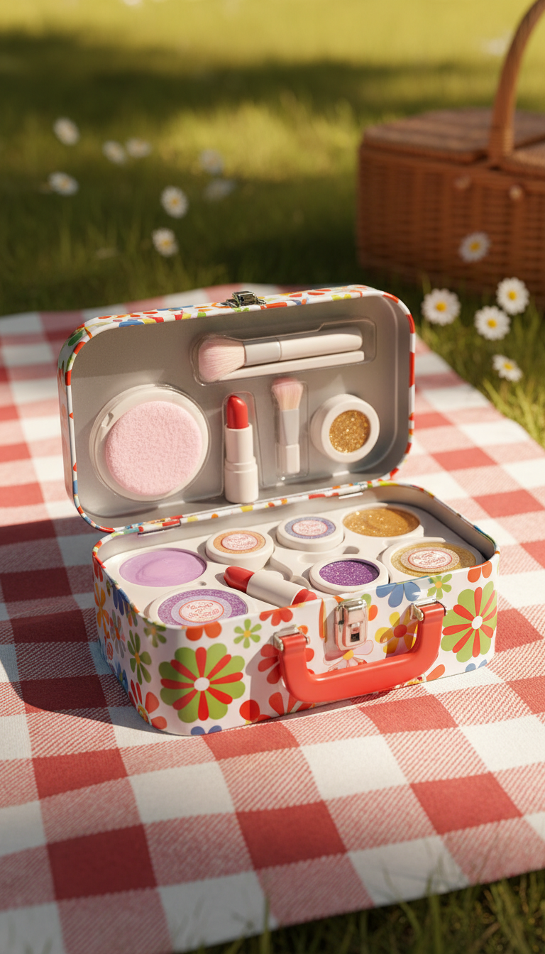 Retro Lunchbox Style Case