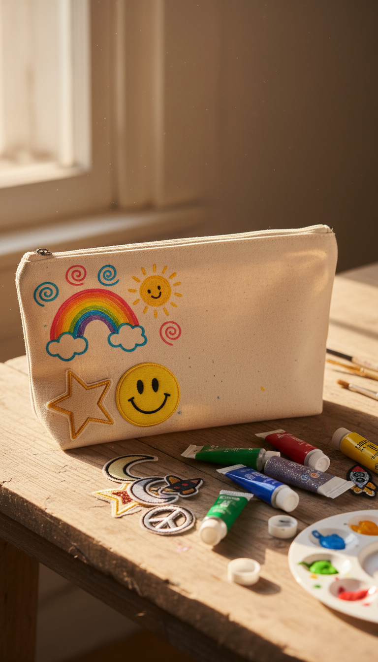 DIY Crafty Fabric Bag Kit