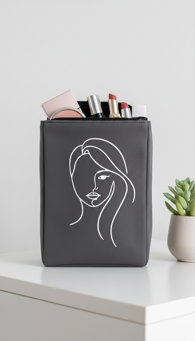 The Boxy/Structured Pouch