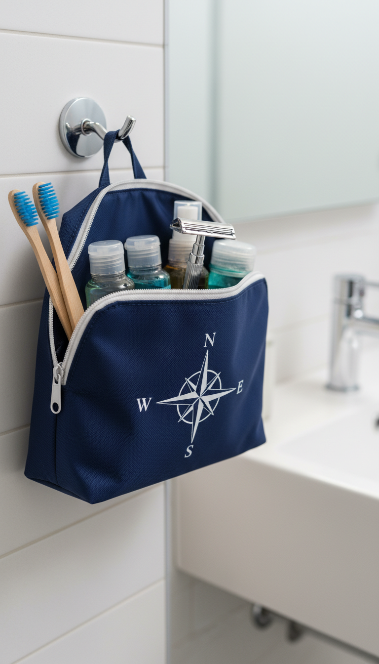 Travel Toiletry Kit (Hanging Style)