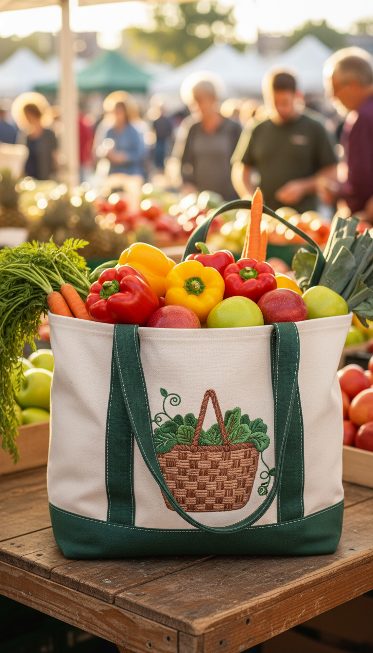 Market Haul Tote