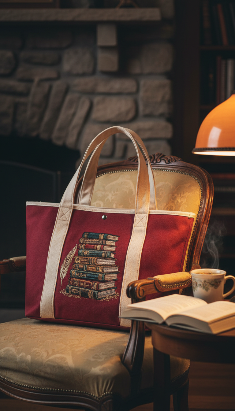 Book Lover's Literary Tote
