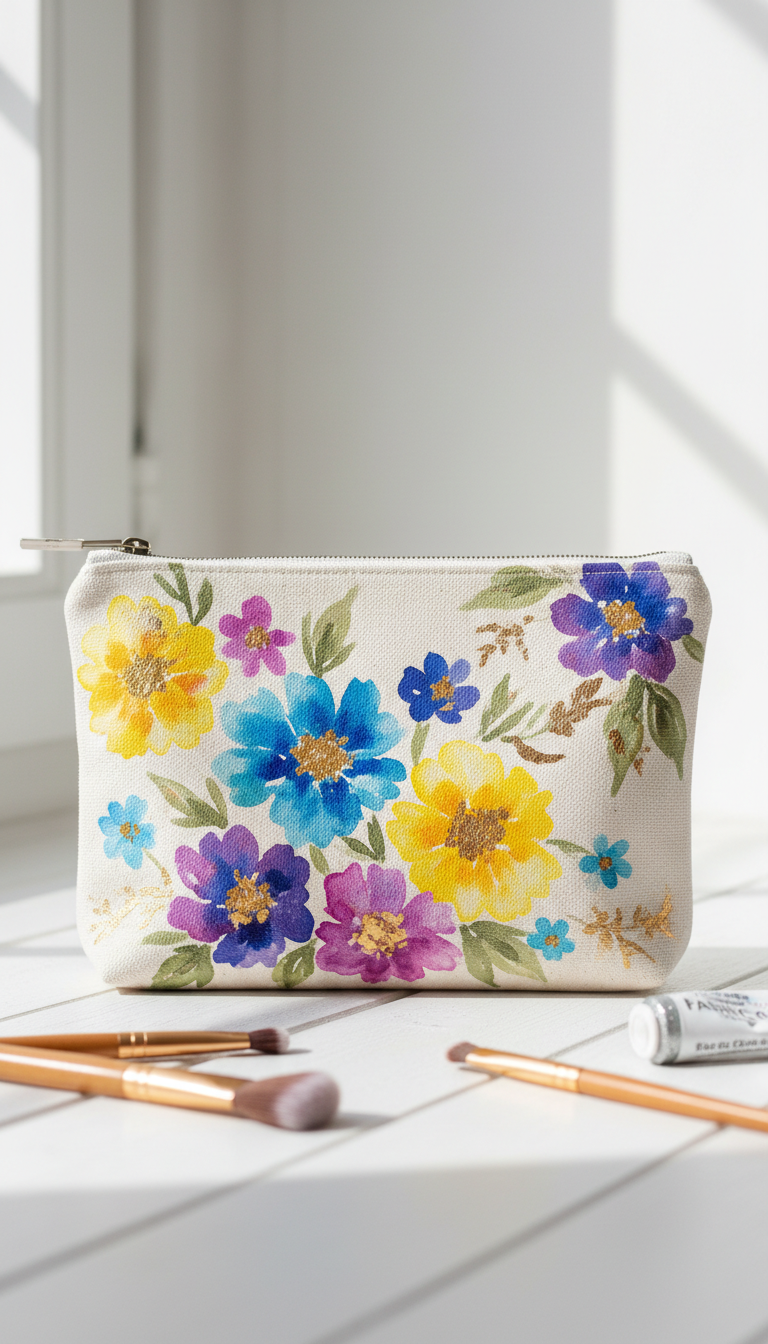 13 Makeup Bag Ideas Painting