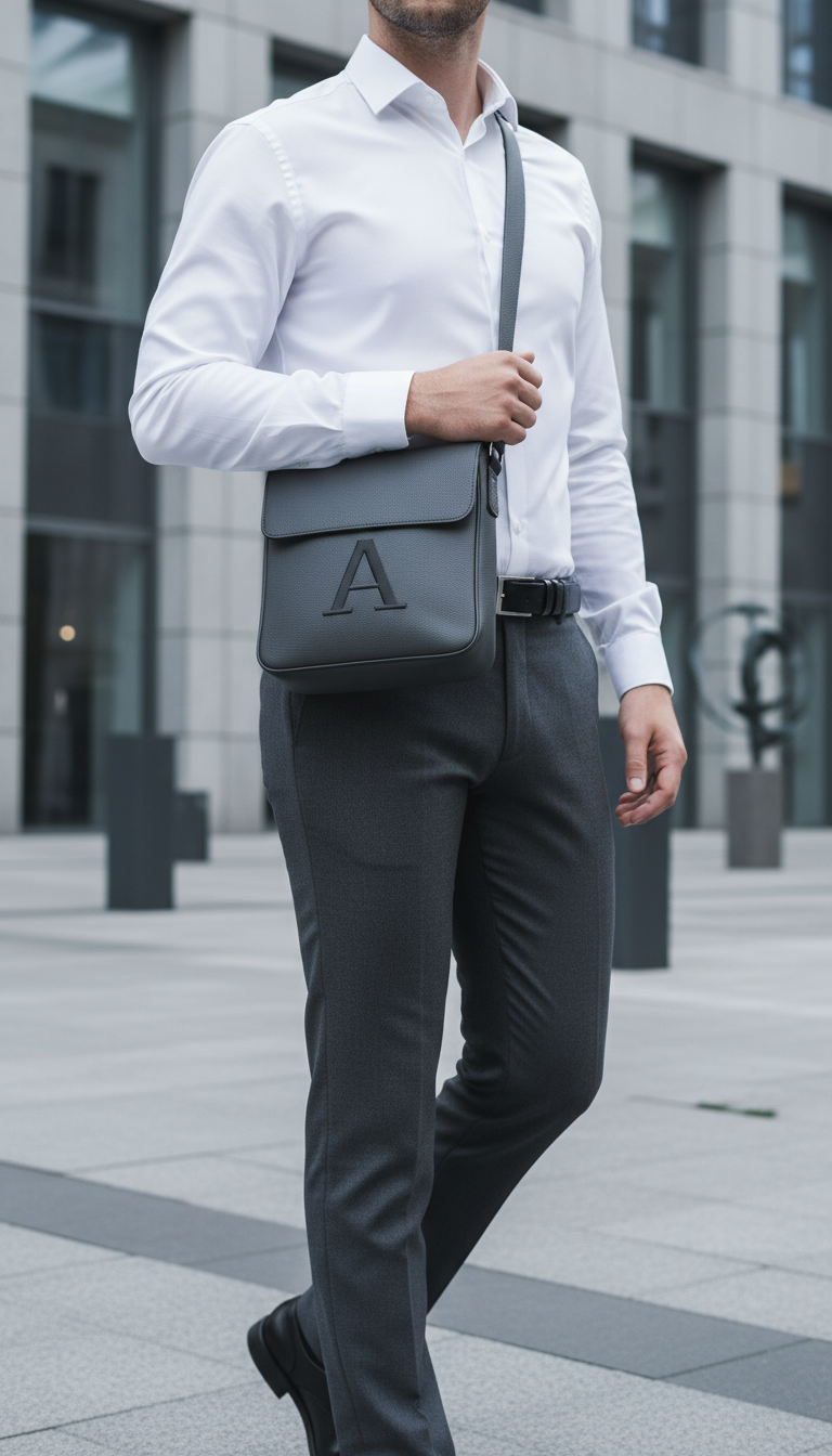 Minimalist Monogram Sling