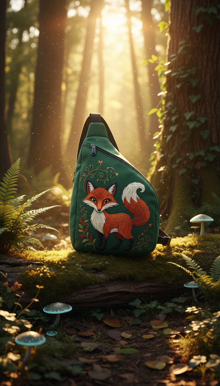 Whimsical Animal Motif Sling