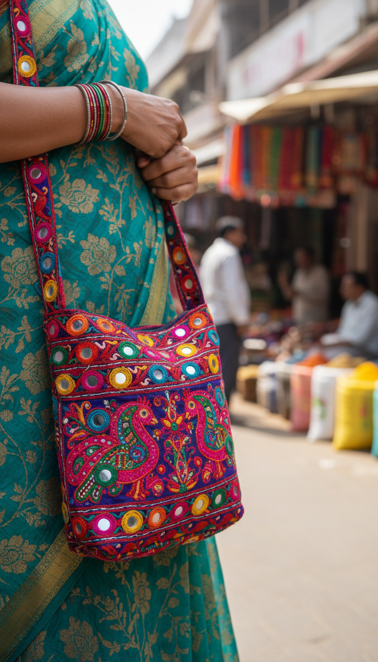 Traditional Ethnic Pattern Sling