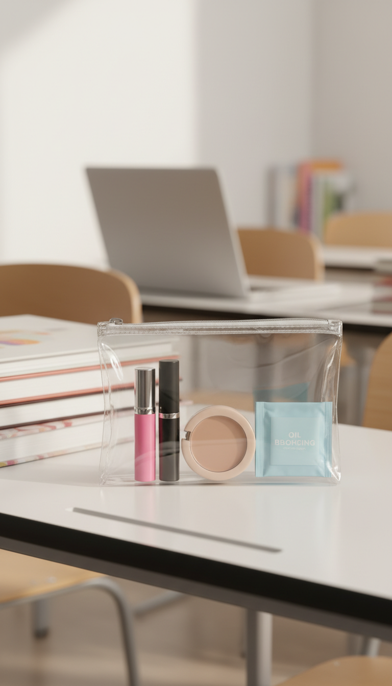 11 Makeup Bag Ideas For School