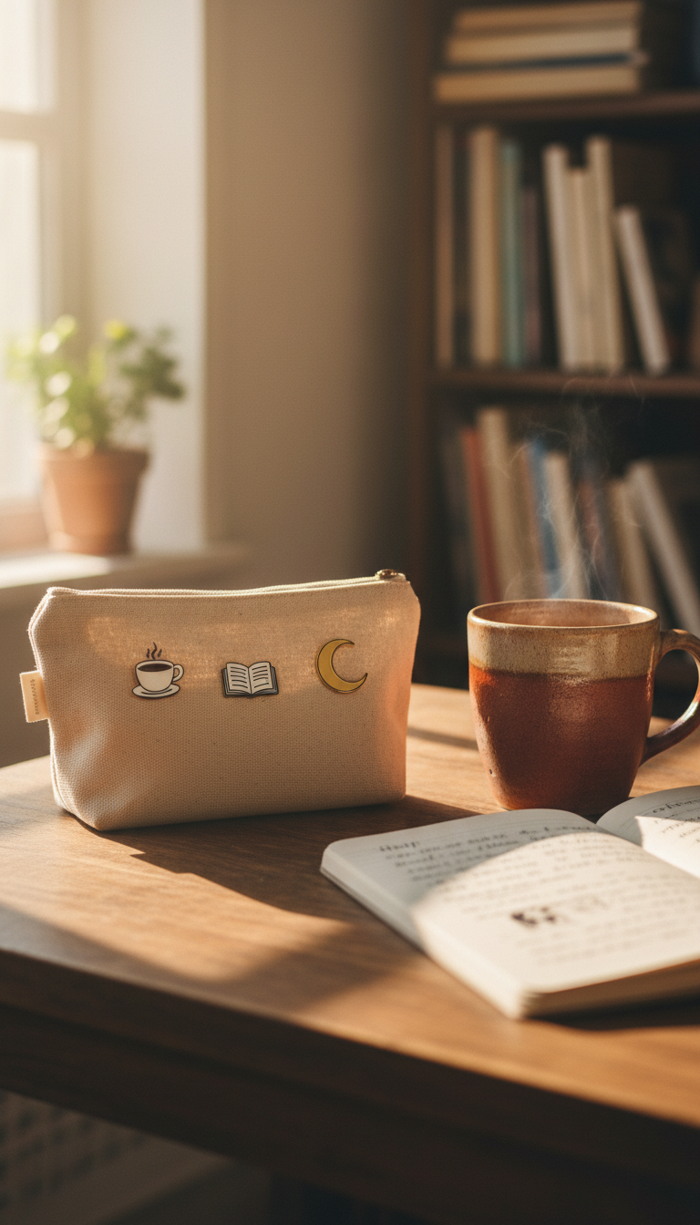 The Eco-Chic Canvas Carryall