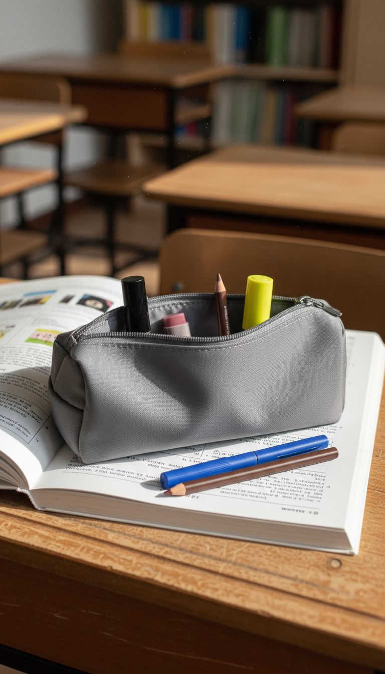 The Incognito Pencil Case Pouch