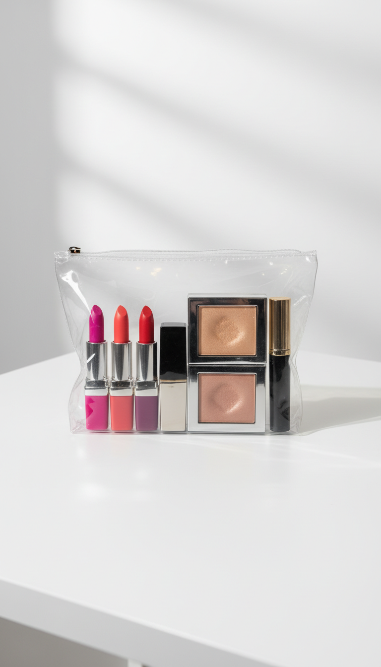 Clear PVC / Transparent Pouch