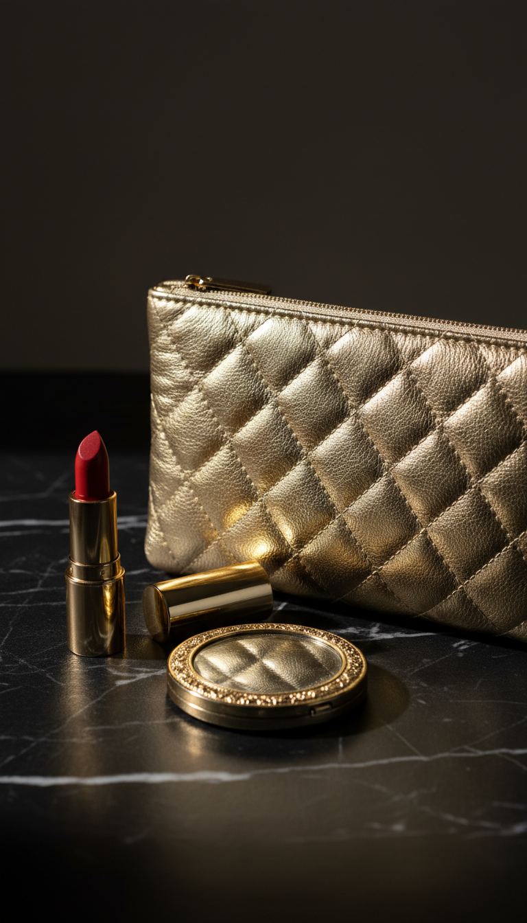 Cosmetic Clutch / Evening Bag Style