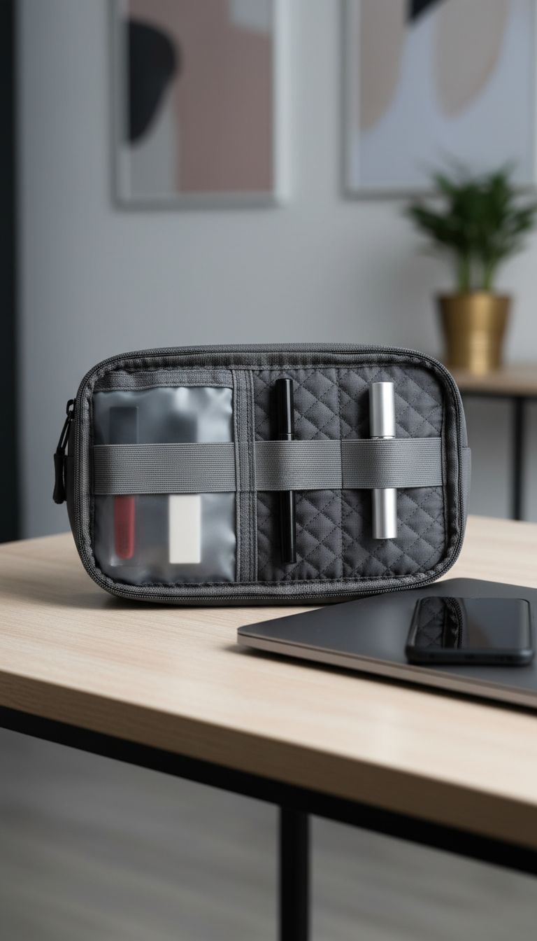 Tech Pouch (Repurposed)