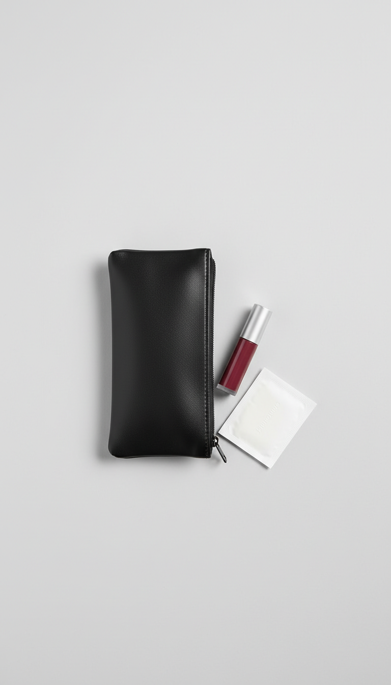 Minimalist Slim Pouch