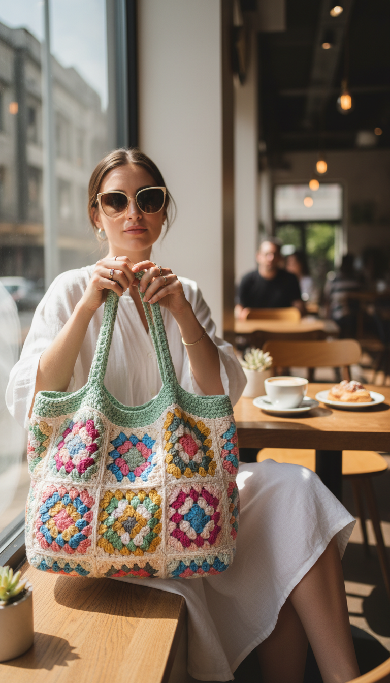 12 Crochet Bag Ideas Inspiration