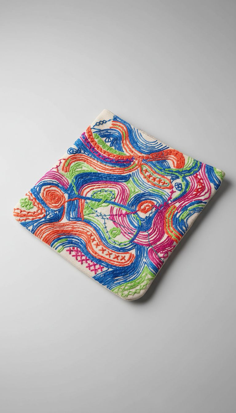 Abstract Art Shoulder Bag