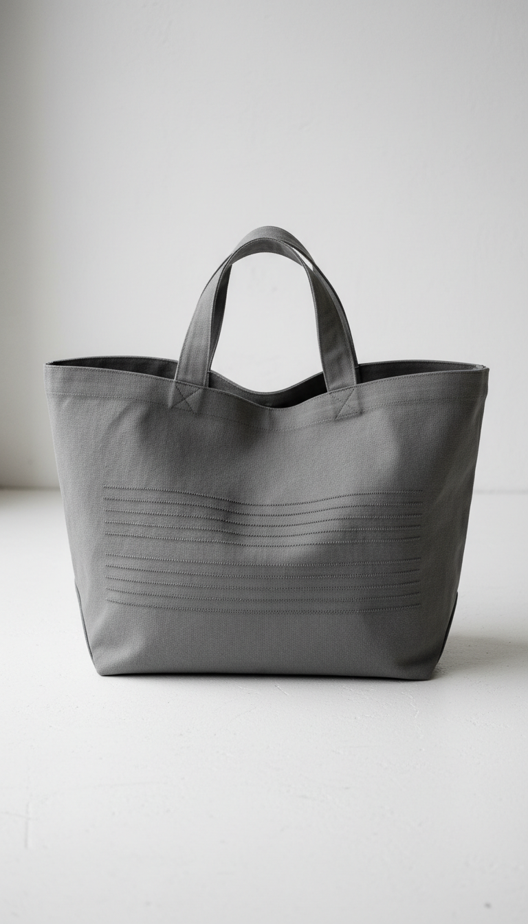 Minimalist Zen Everyday Tote