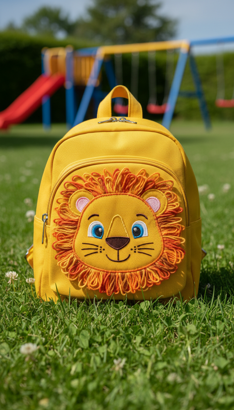 Playful Animal Backpack for Kids
