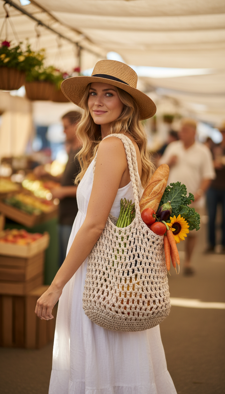 15 Crochet Bag Ideas Handbags