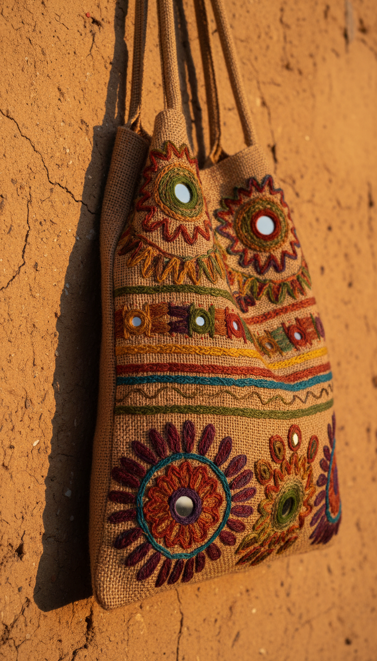 Free-Spirited Style: Boho Patchwork & Stitches