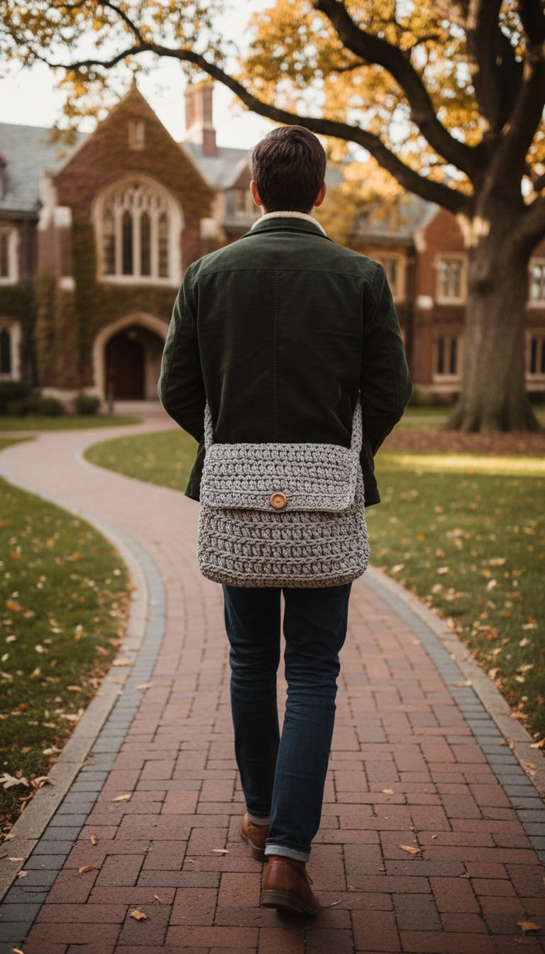 Functional Messenger Bag